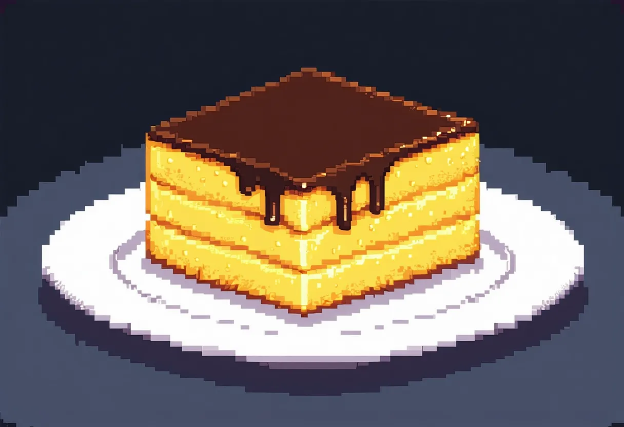 Boston Cream Pie