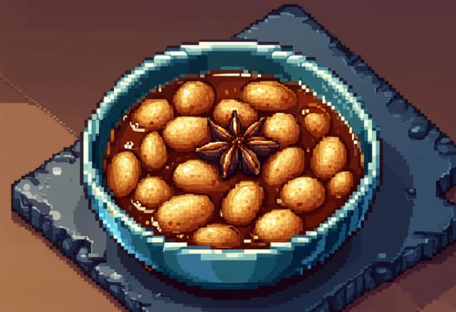 Braised Peanuts