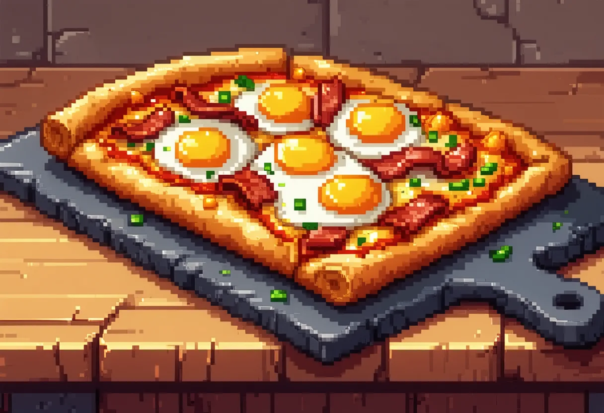 Breakfast Pizza