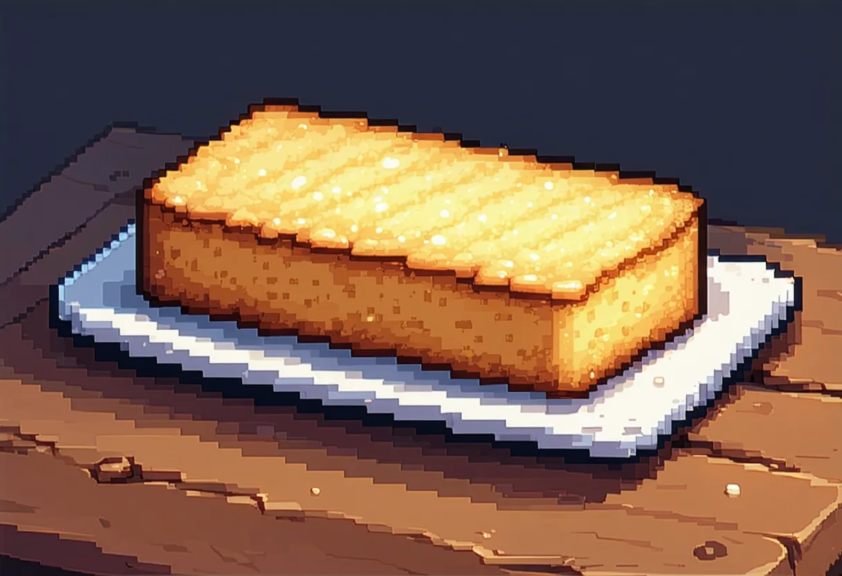 Bretonischer Butterkuchen