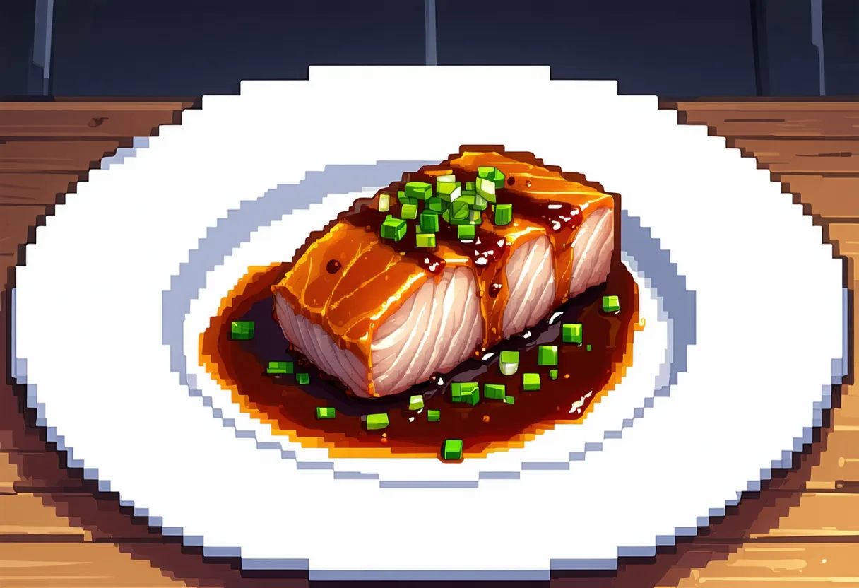 Buri Teriyaki