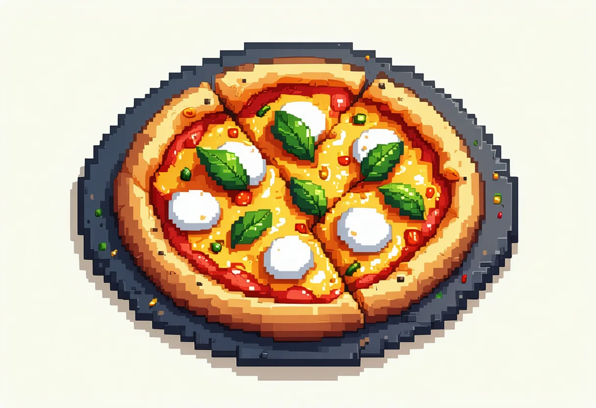 Burrata Pizza