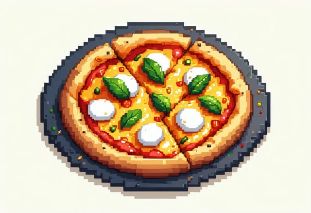 Burrata Pizza