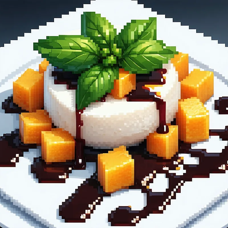 Burrata e Melone