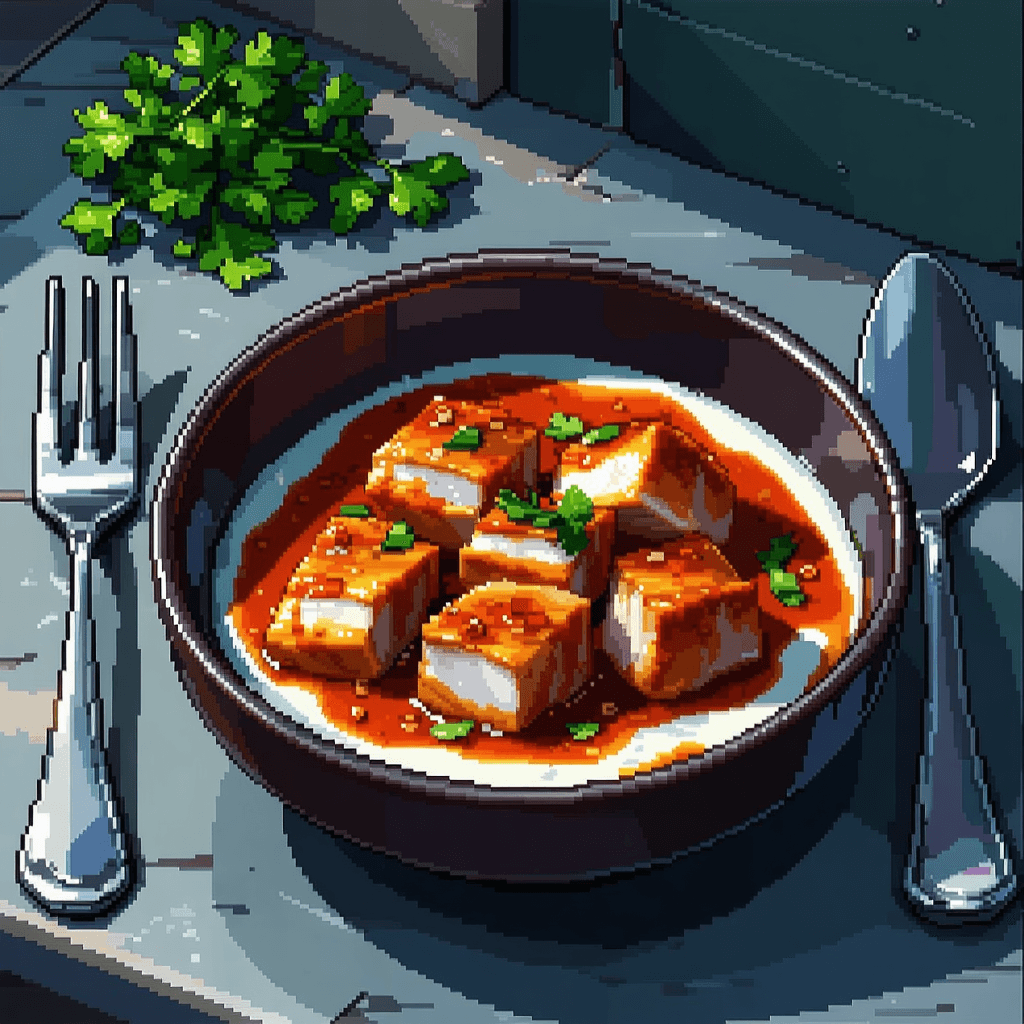 Pollo con Mantequilla (Murgh Makhani)