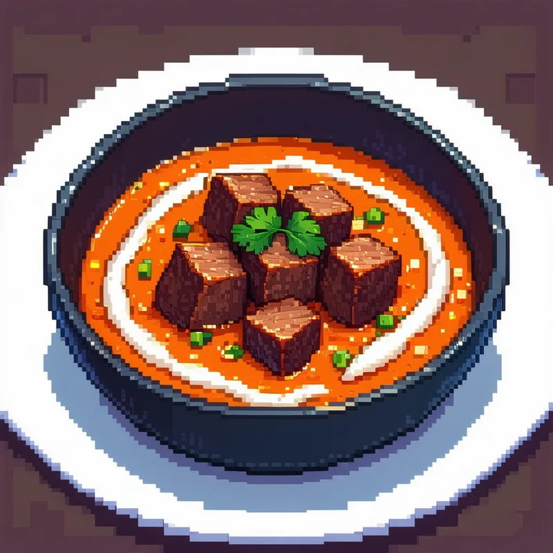 Cordeiro ao Estilo Butter Chicken