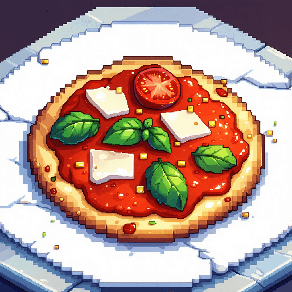 Pizza Caprese