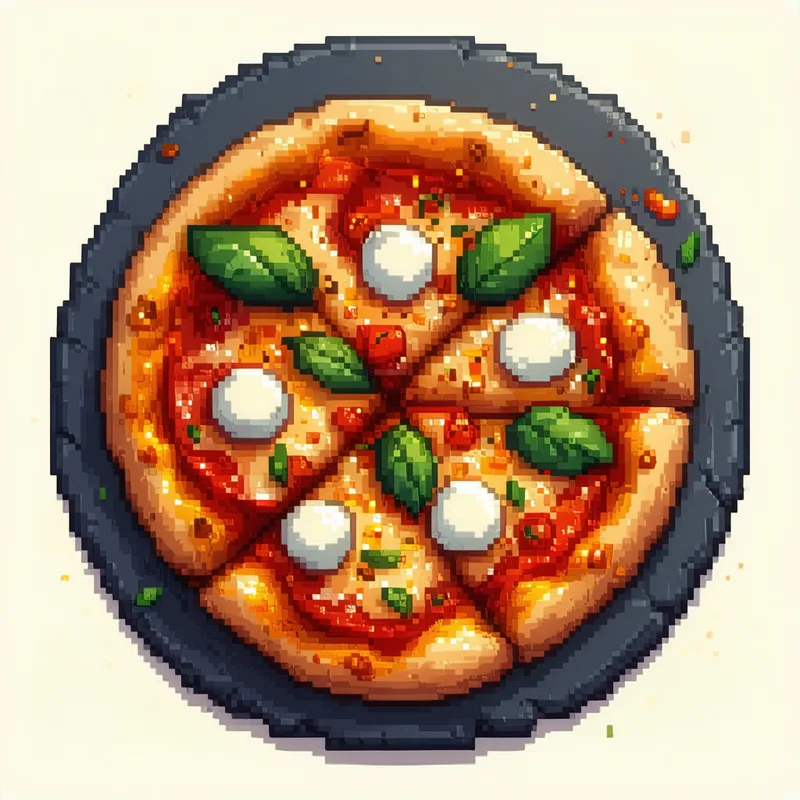 Pizza Caprese