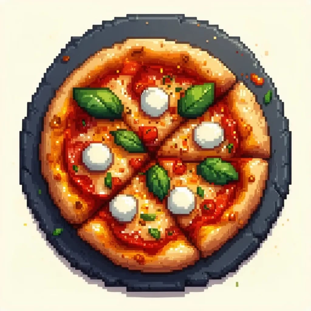 Caprese Pizza