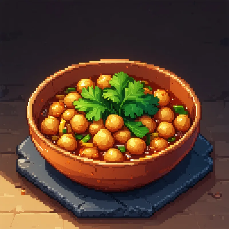 Chana Dopiaza