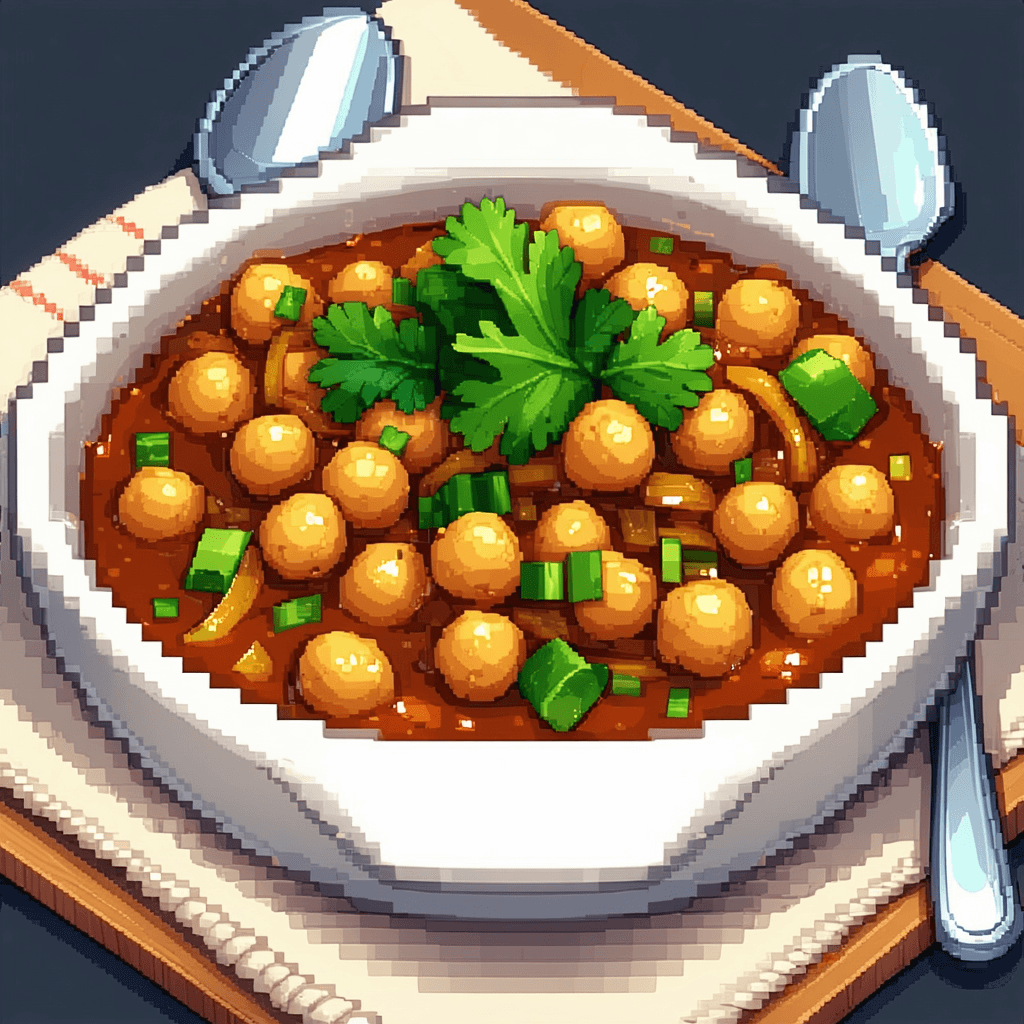 Chana Dopiaza