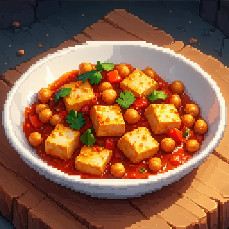 Chana Paneer