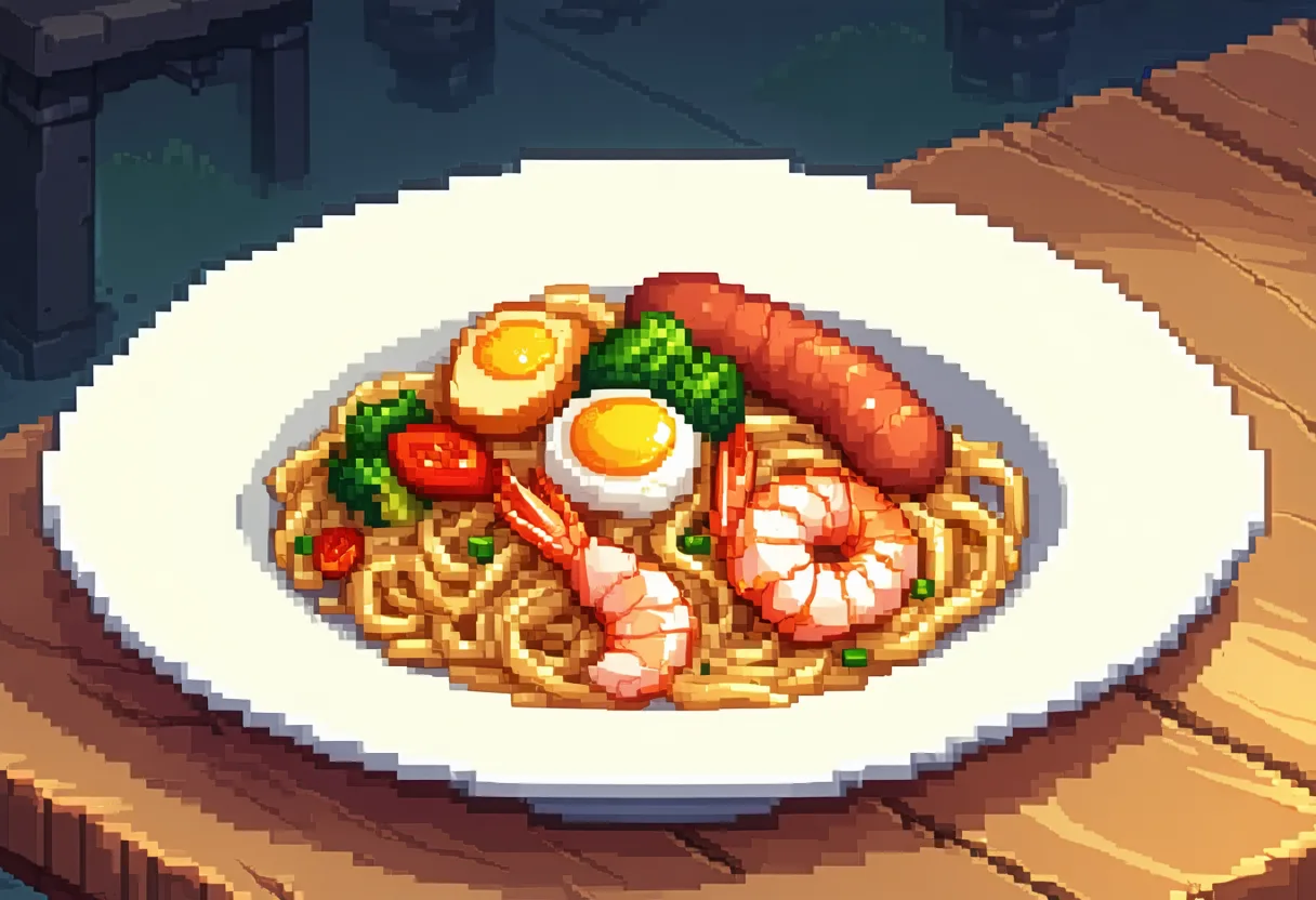 Char Kway Teow