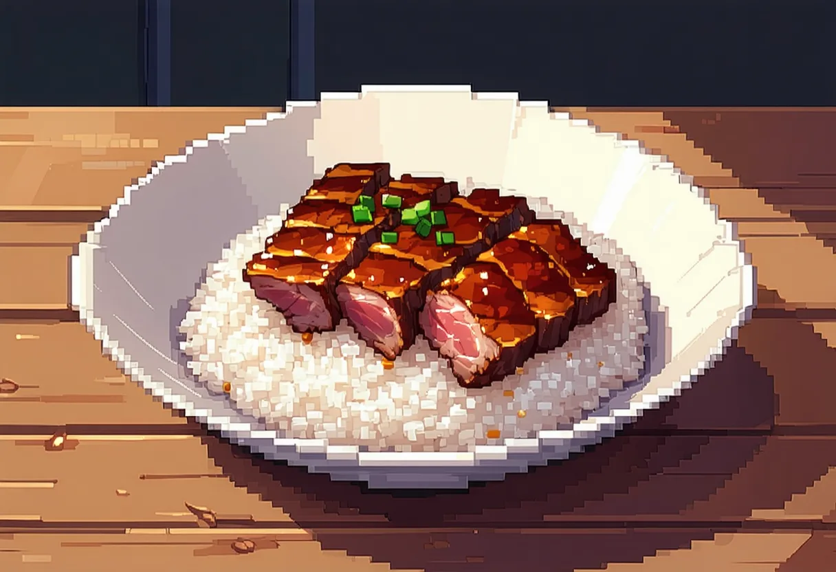 Char Siew Rice