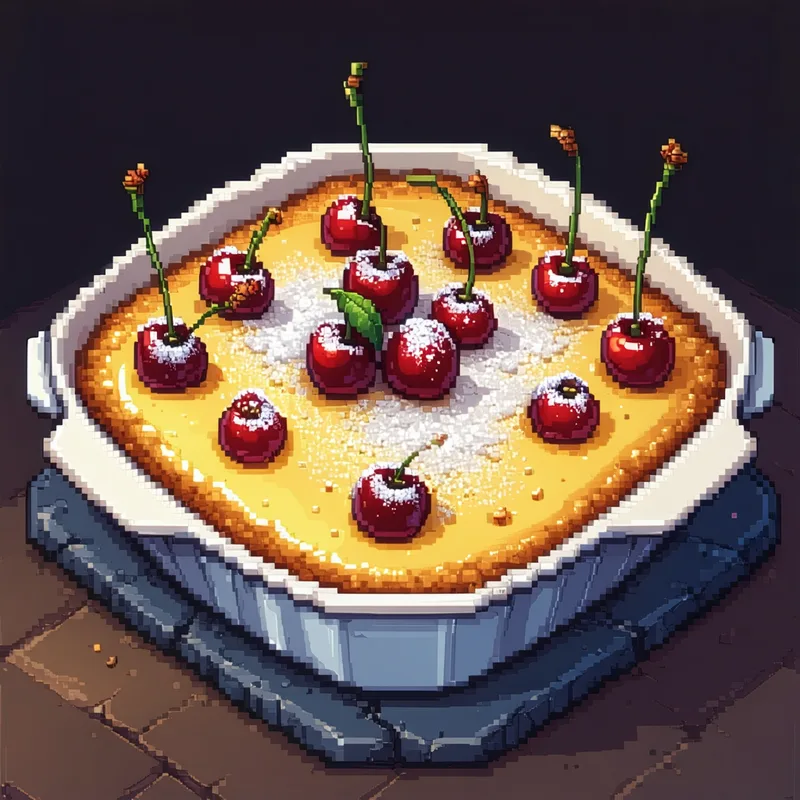 Kirschclafoutis