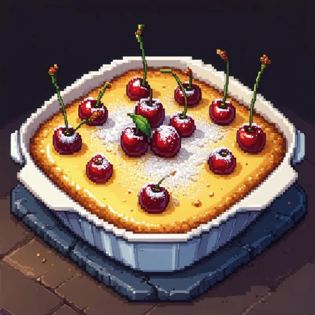 Cherry Clafoutis