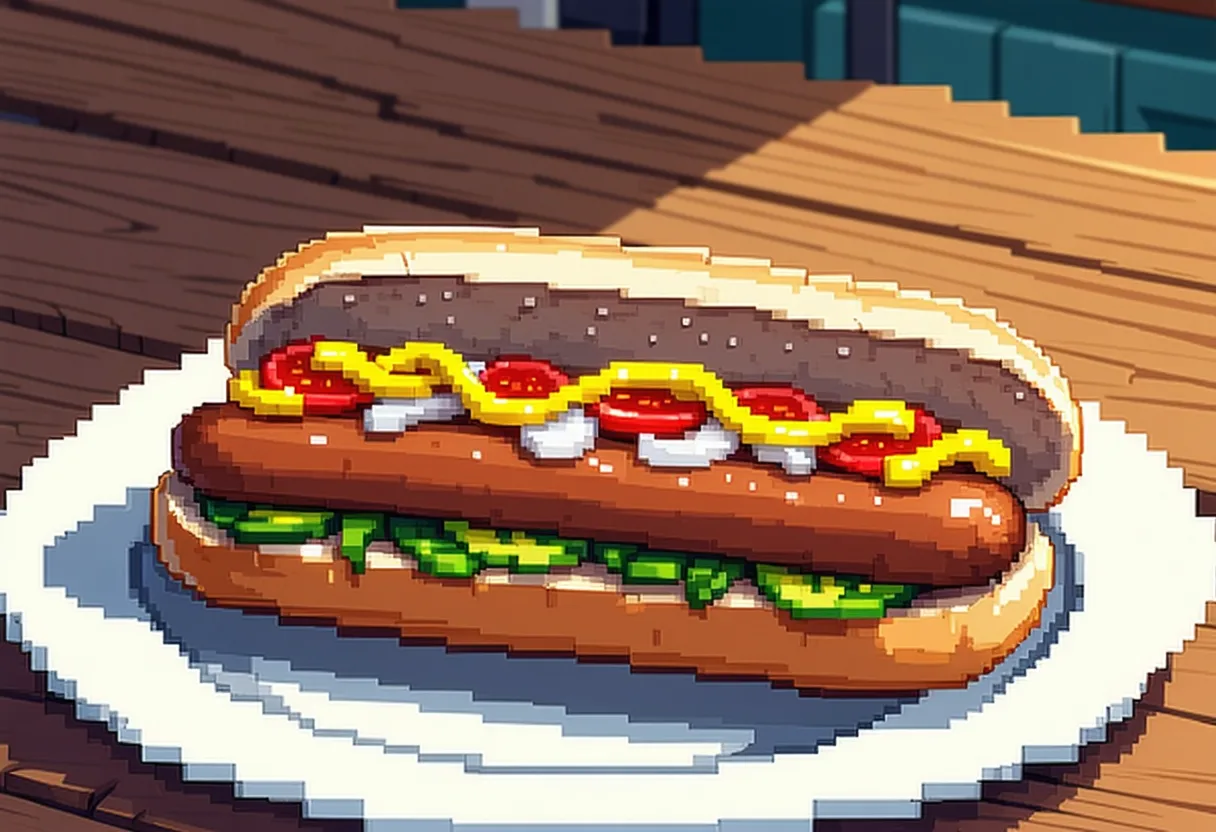 Chicago Hot Dog