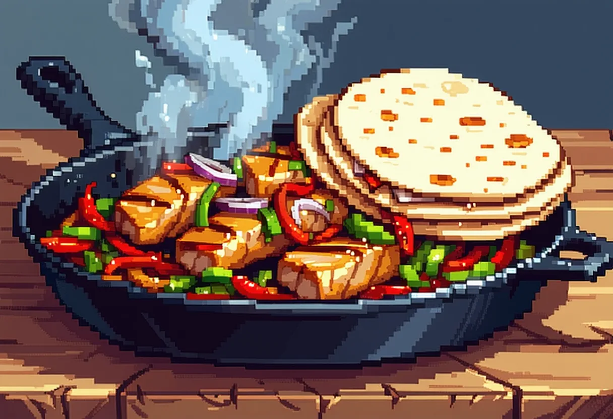 Chicken Fajitas