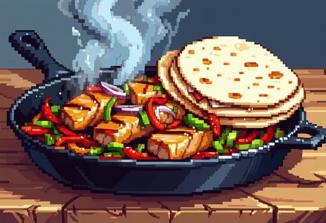 Chicken Fajitas