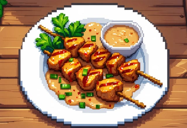 Chicken Satay