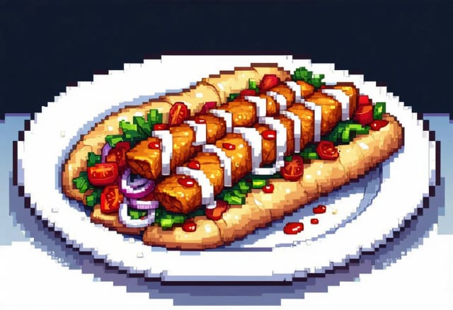 Chicken Shawarma