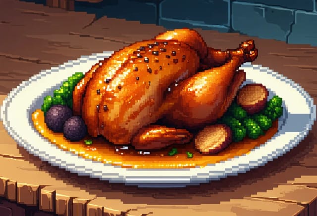Chicken Demi-Deuil