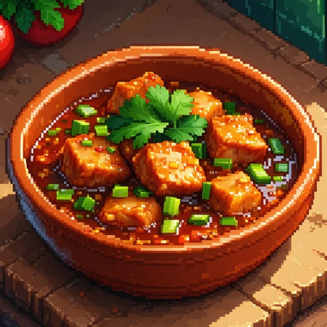 Chicken Dopiaza