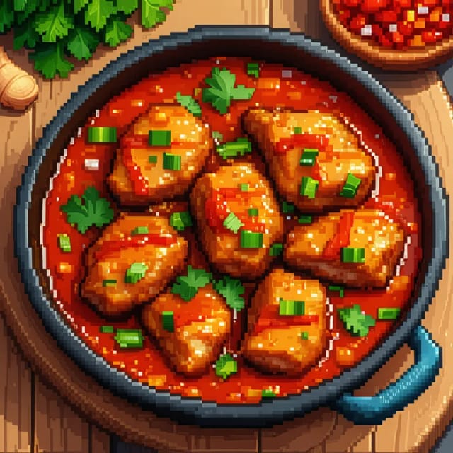 Chicken Karahi