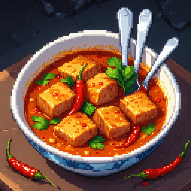 Chicken Madras