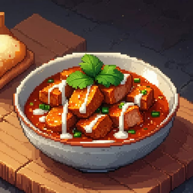 Chicken Phaal
