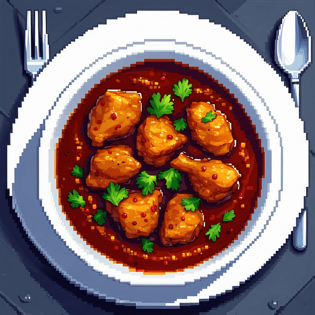 Pollo Rogan Josh