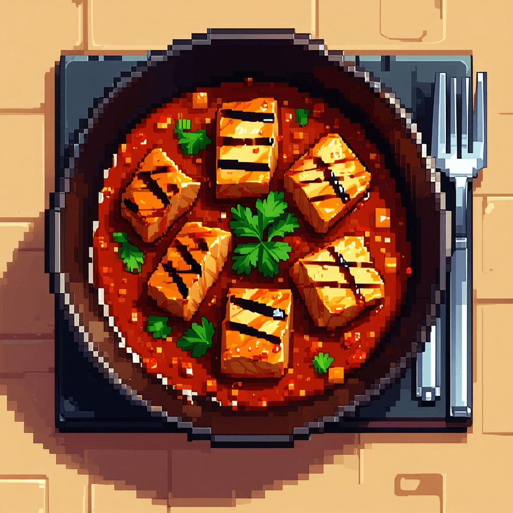 Chicken Tikka Phaal