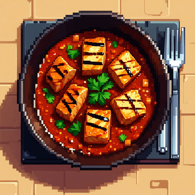 Chicken Tikka Phaal