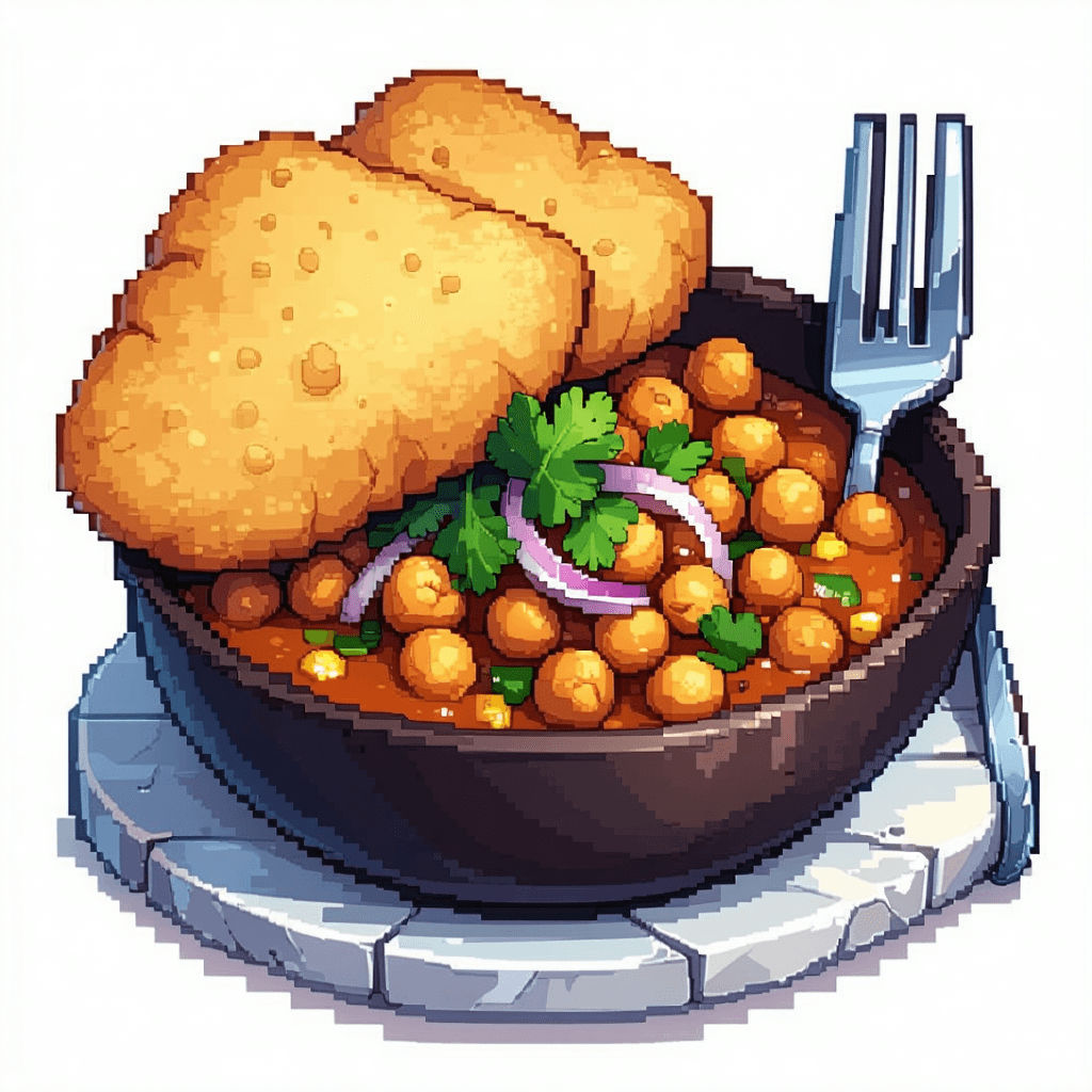 Chole Bhature