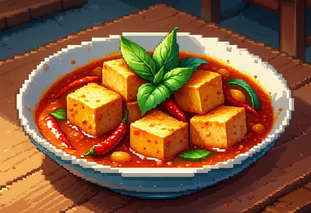 Choo Chee Tofu