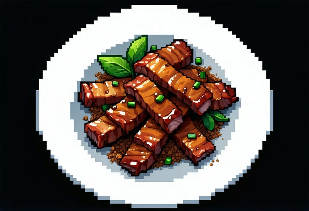 Coffee Pork Ribs