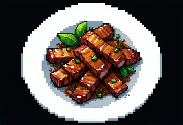 Coffee Pork Ribs