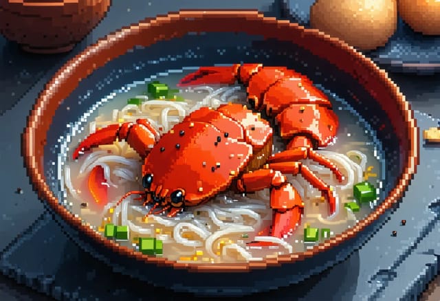 Crab Bee Hoon