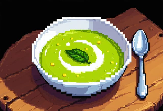 Creamy Sorrel Soup