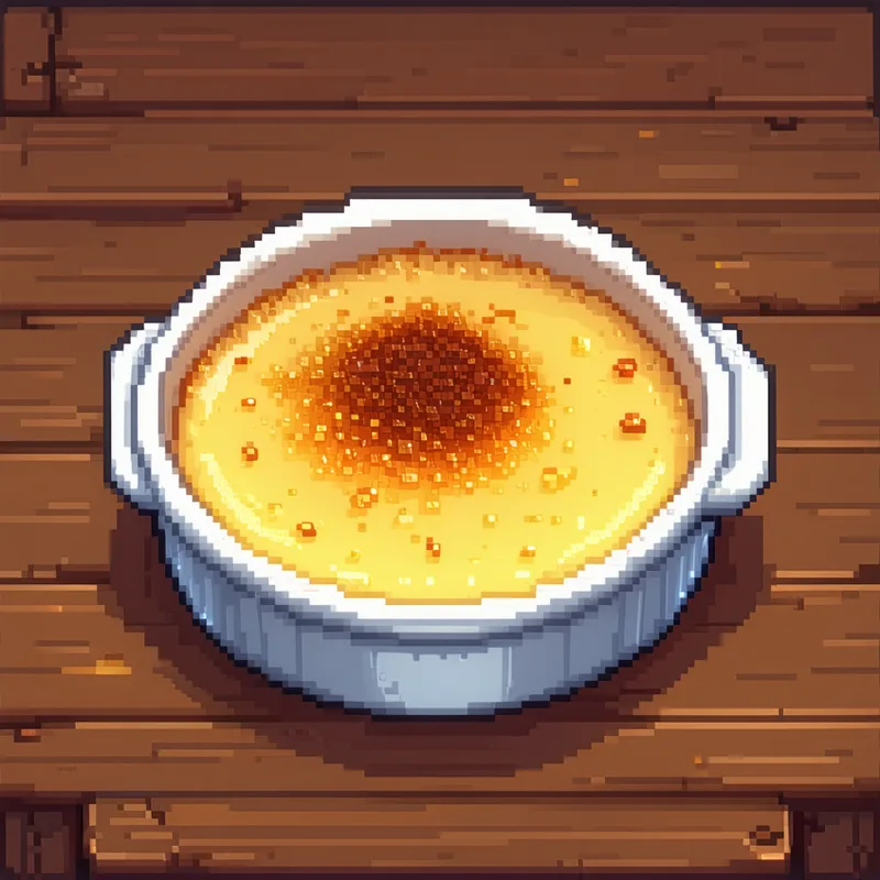 Crème brûlée classique