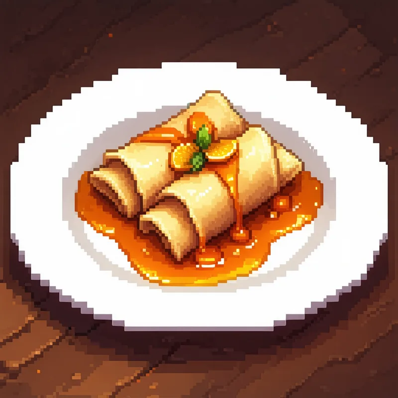 Crepes Suzette