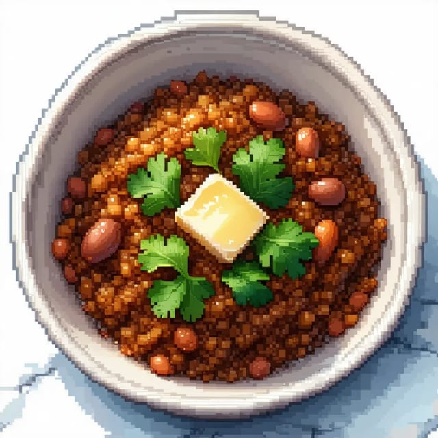 Dal Makhani (Buttery Black Lentils)