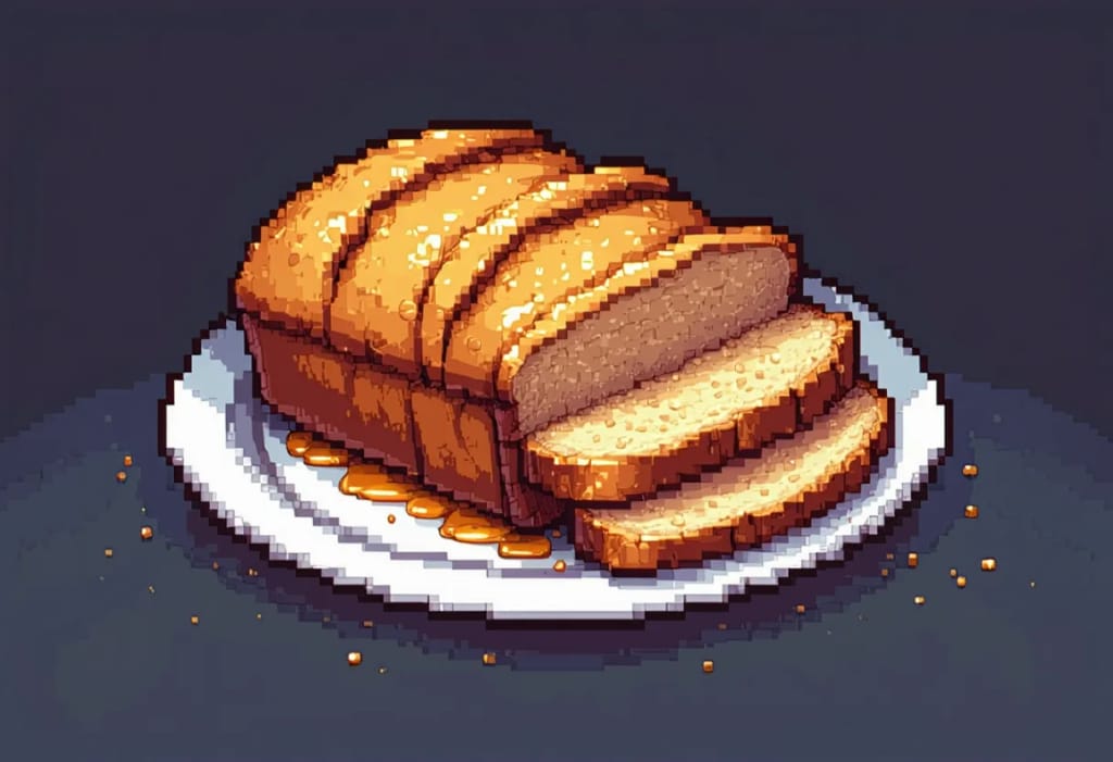 Dijon-Lebkuchenbrot
