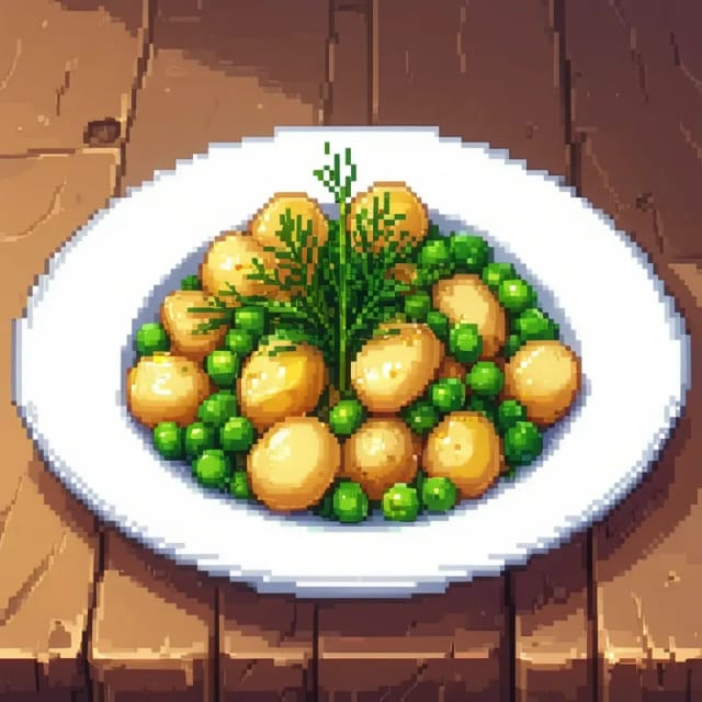 Dill Crushed Veg