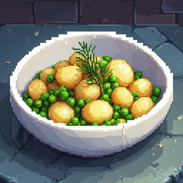 Dill Crushed Veg
