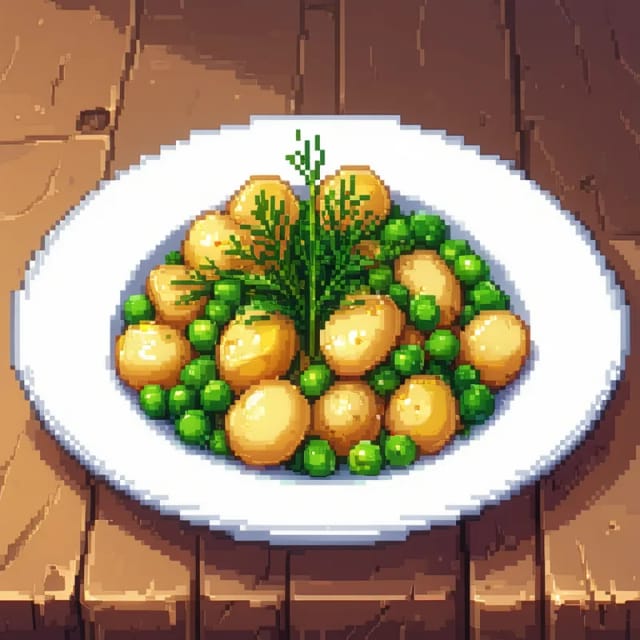 Dill Crushed Veg