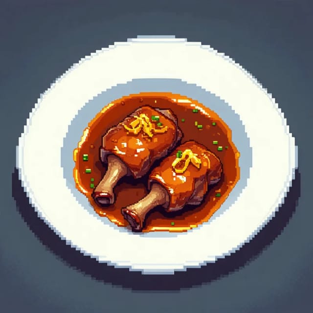 Duck à l'Orange