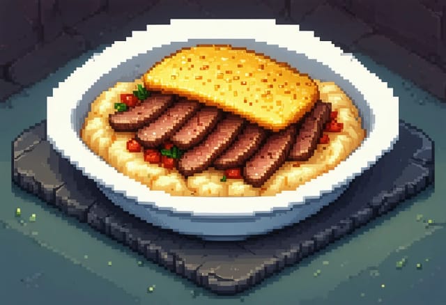 Duck Parmentier