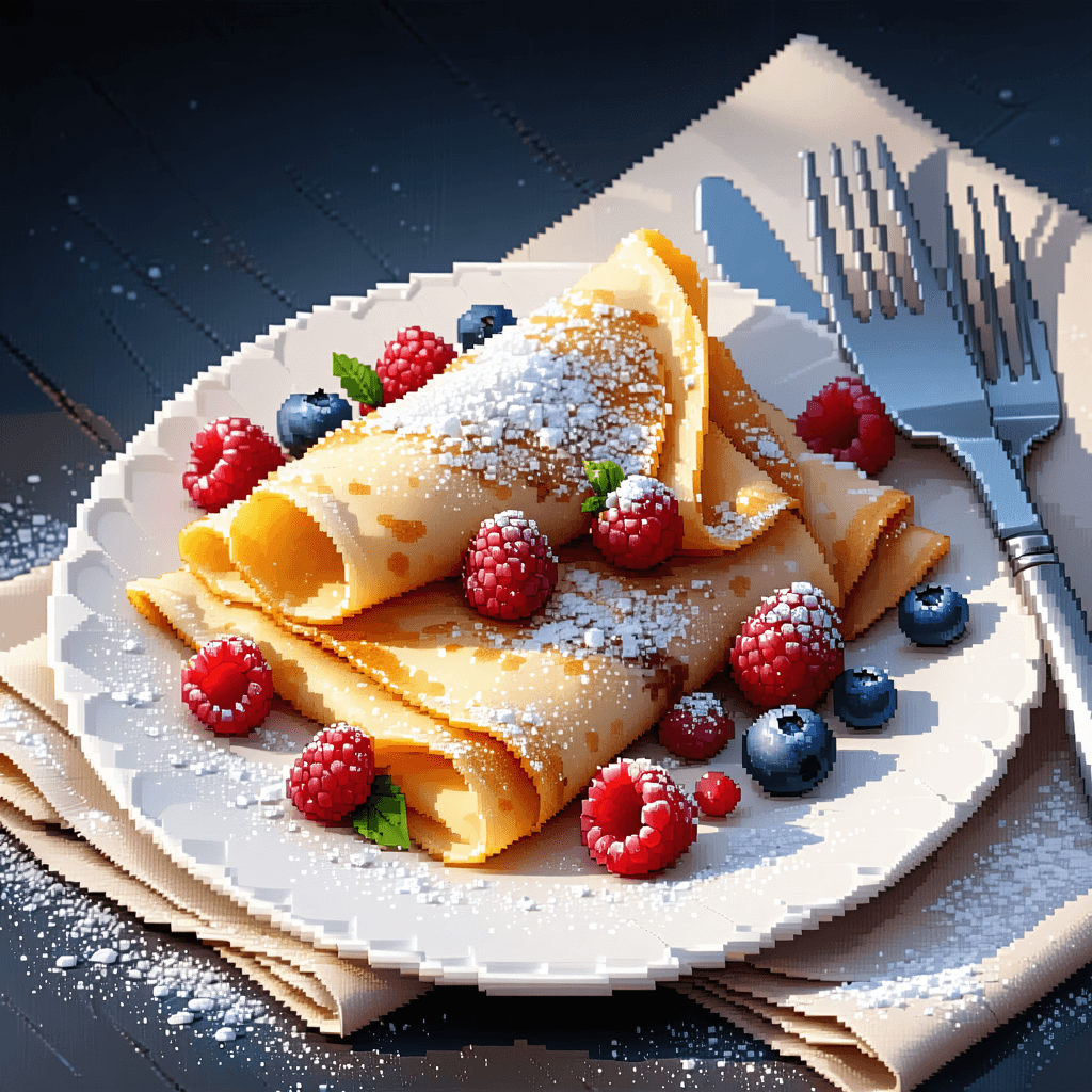 Crêpes clásicos