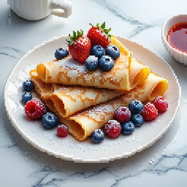 Classic crêpes